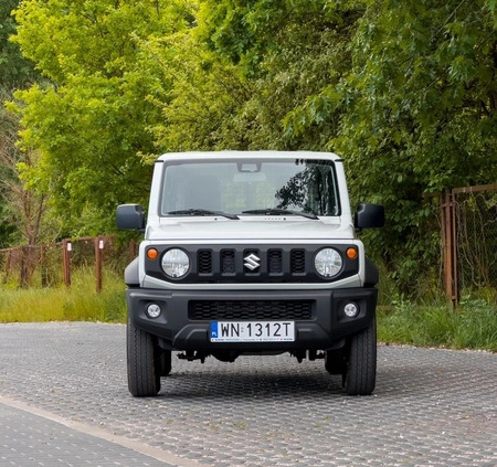 Suzuki Jimny cena 103000 przebieg: 100, rok produkcji 2023 z Warszawa małe 79